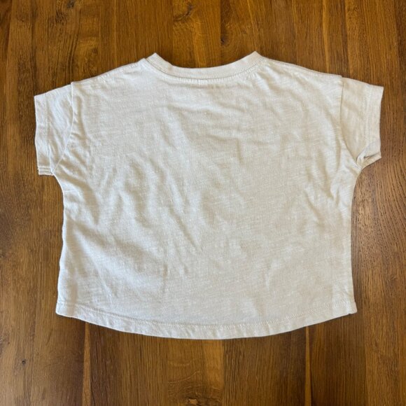 RYLEE & CRU Cheetah Graphic Boxy Tee Girls 12-18 NWT T-shirt Top Soft Cotton NEW - Picture 2 of 6